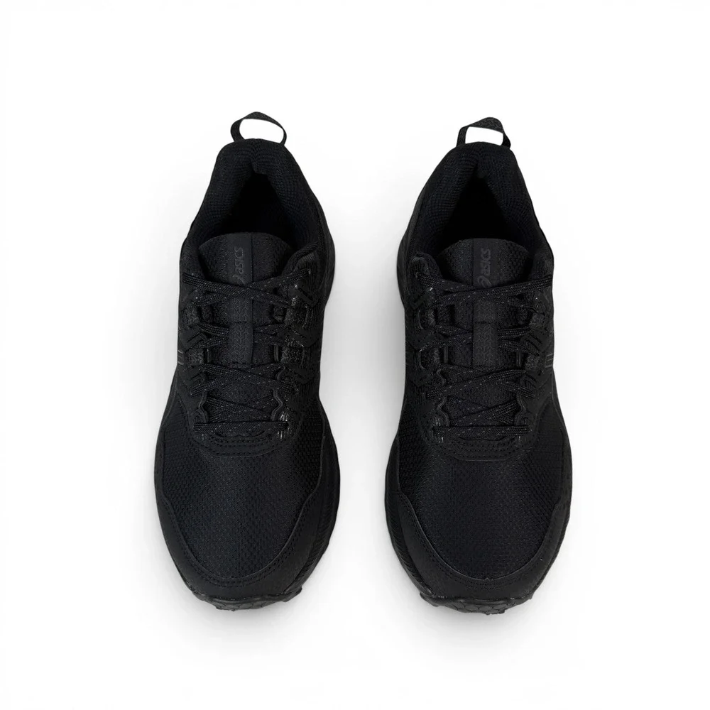 Asics Gel‎ Venture 9 Running Shoes Womens 7.5 Black on Black Trail Sneakers